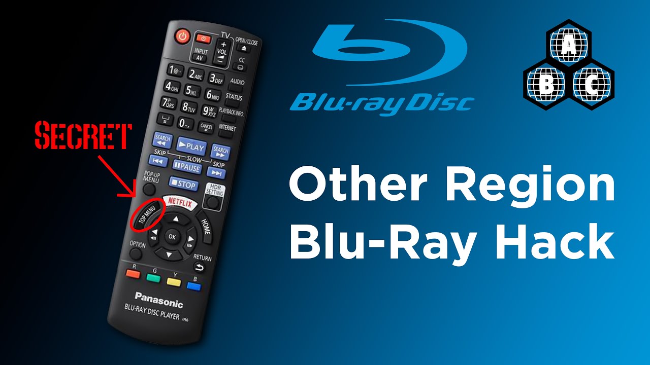 Воспроизведение Blu-Ray-дисков других регионов на плеере с региональной блокировкой | Секретное р...
