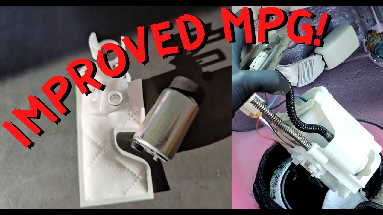 Toyota Solara - Fuel Pump & Filter Replacement – 2007