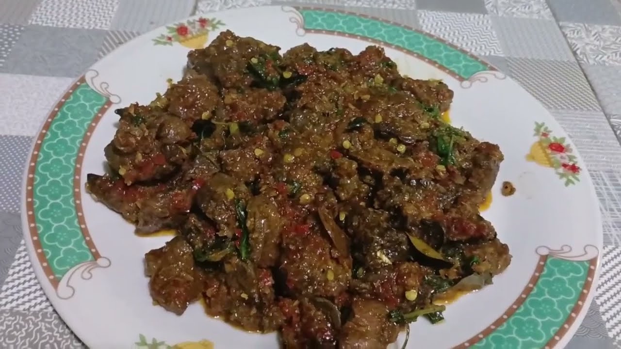 SAMBEL GORENG ATI AMPELA KEMANGI _RESEP ALA EYANG INO_