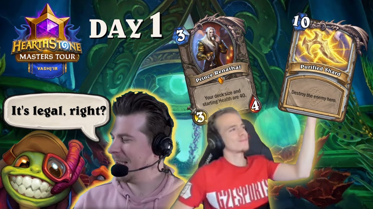 2022 Hearthstone Masters Tour Vashj'ir | Day 1