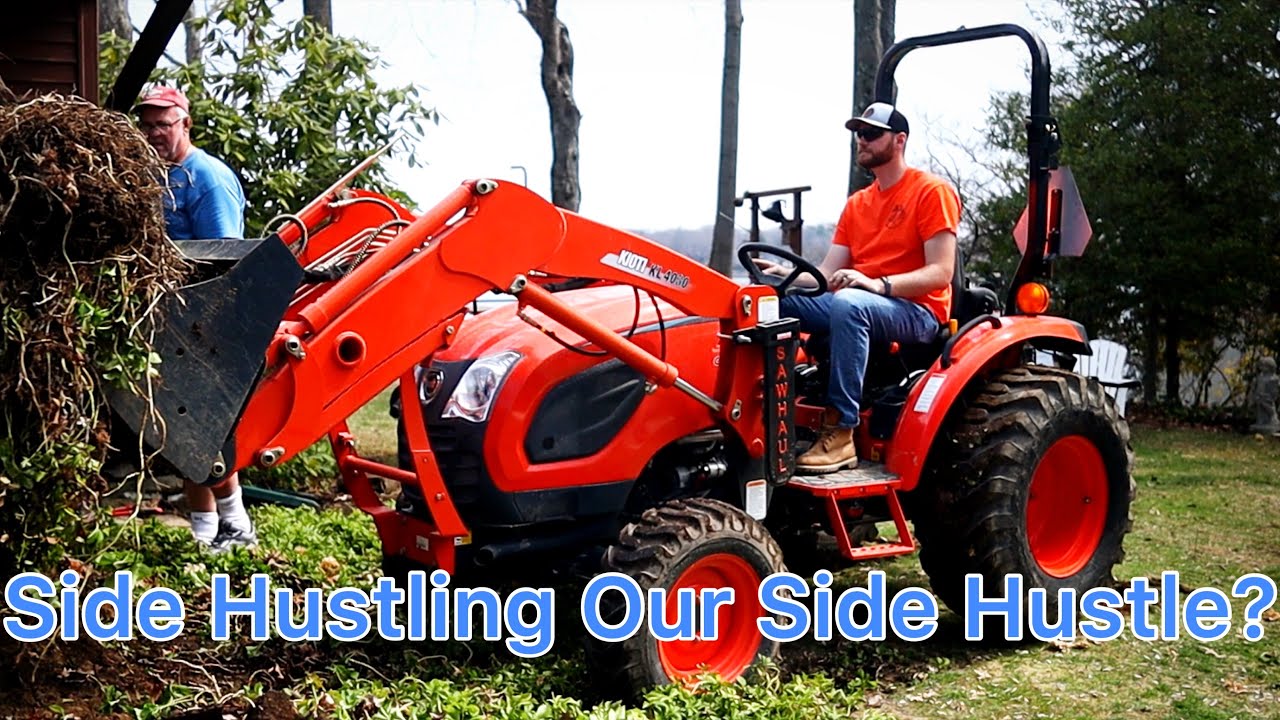 Landscaping With A Compact Tractor