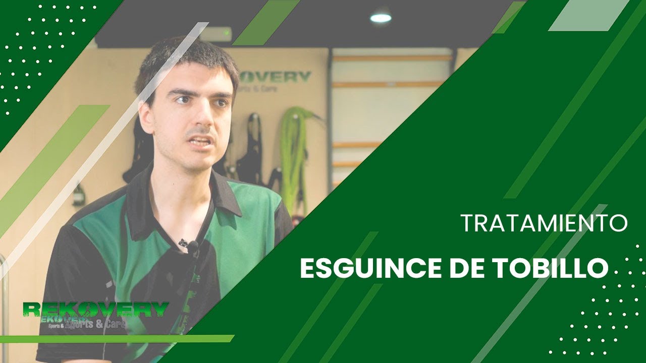 Esguince de tobillo: síntomas, tratamiento y prevención
