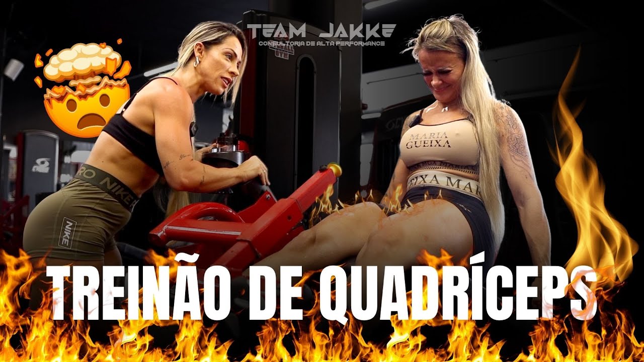Treino de quadríceps!