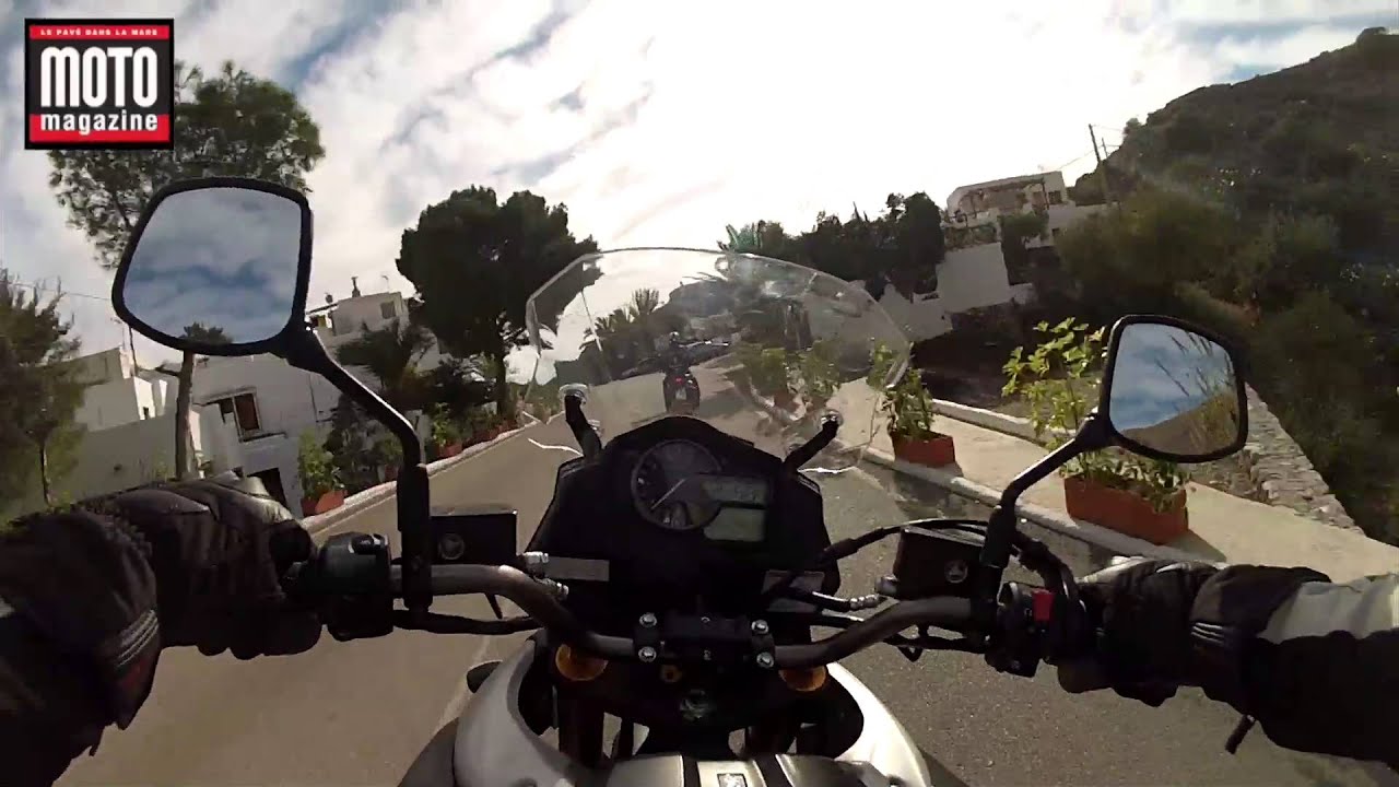 Suzuki V-Strom 1000 ABS - retour aux affaires