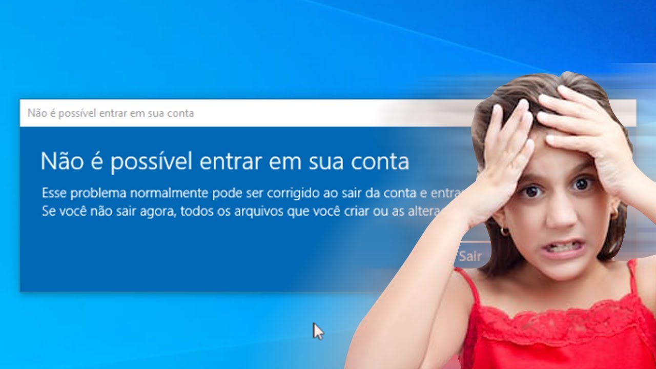 [RESOLVIDO] Não é possível entrar em sua conta (LEIA A DESCRIÇÃO/COMENTÁRIOS)