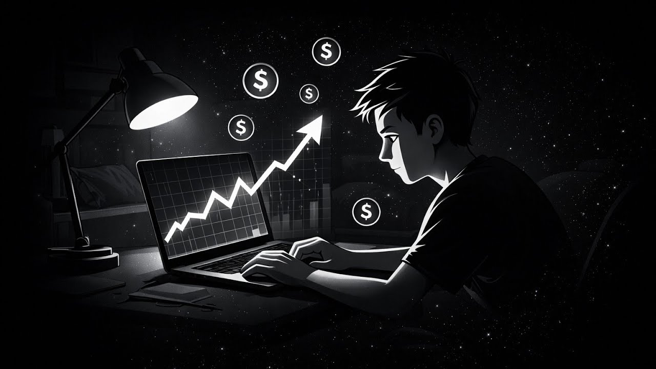 The Teen Who Turned $50 Into $1,000,000
