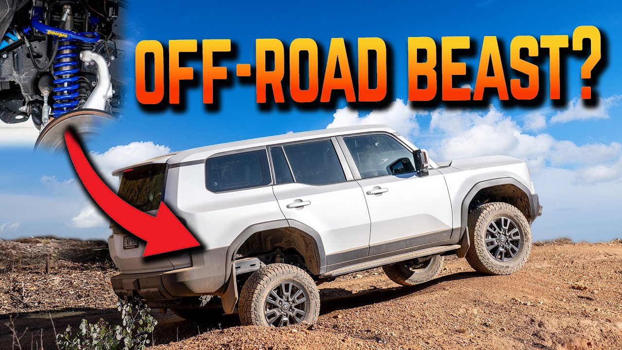 The Secret To Making The 250 AMAZING Off-road - F4R Suspension