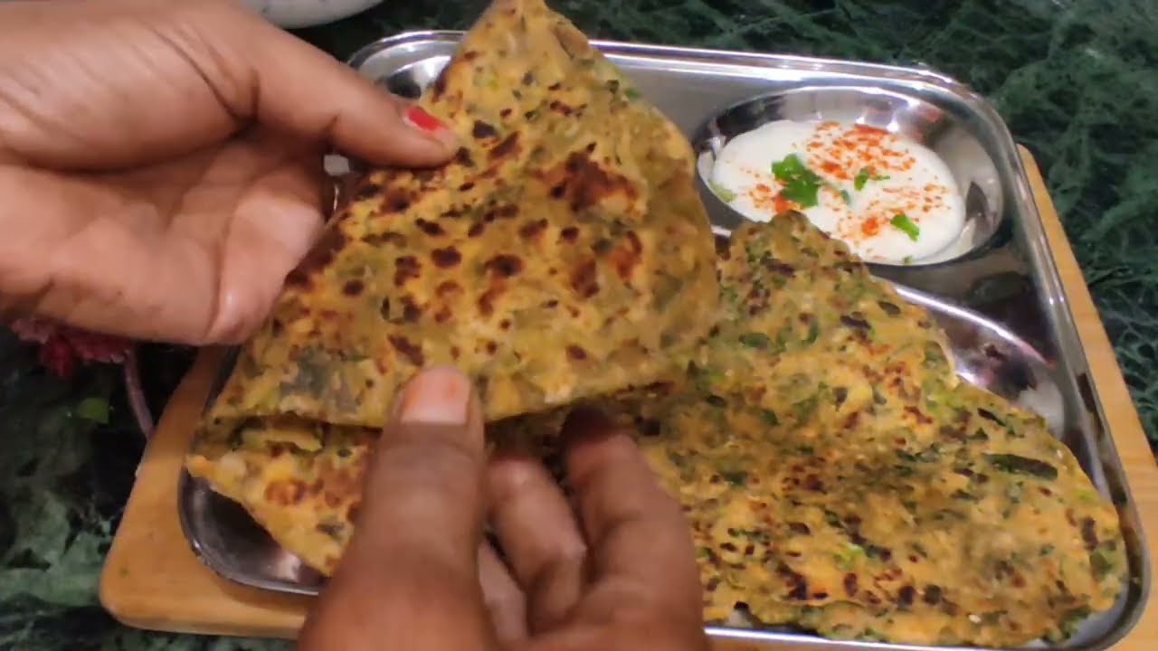 बहुत ही Healthy and Testy Methi Paratha Recipe/Winter special methi paratha recipe#methiparatha