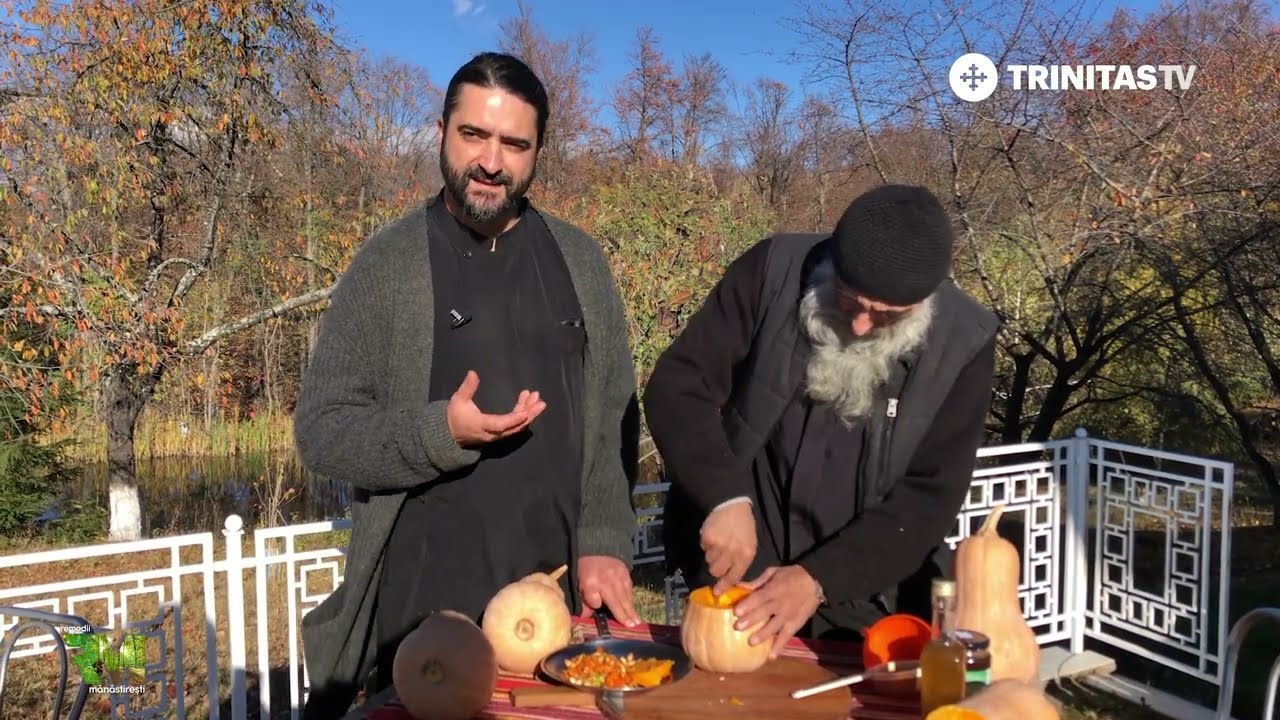 Siropul de dovleac: Secretul vederii de vultur || Remedii mănăstirești