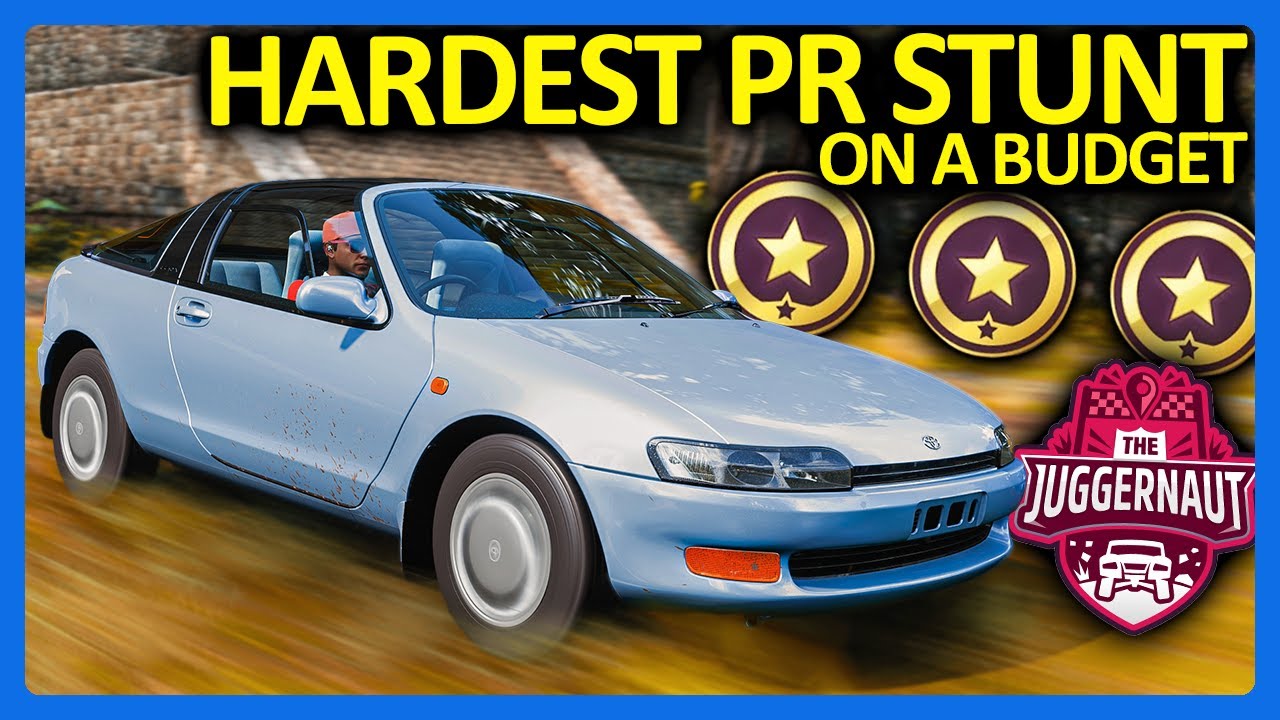Forza Horizon 5 : Hardest PR Stunt... On a Budget!!
