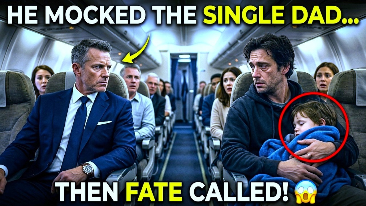 The CEO Belittled the Single Father — Then Fate Called: Are There Any Fighter Pilots on Board?