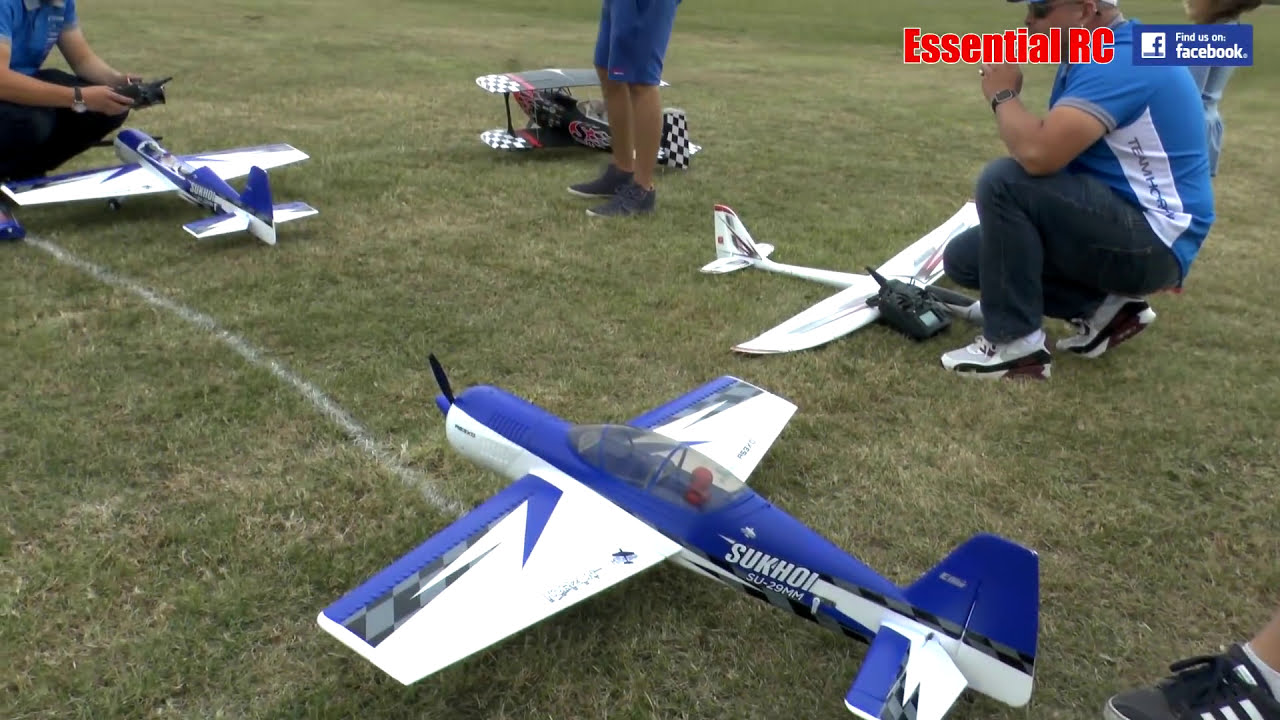 NEW E-flite Sukhoi SU-29MM (Gen 2) Bind'n'Fly