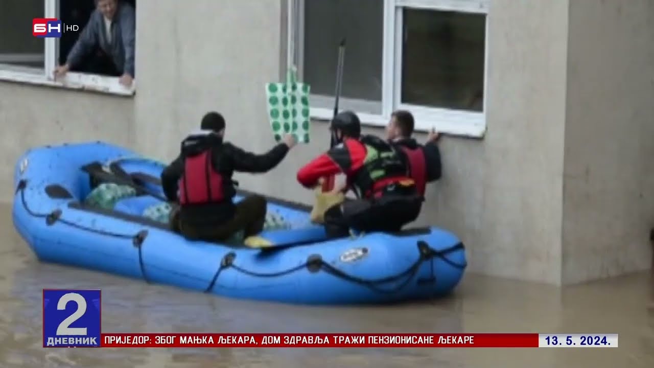 KATASTROFALNE POPLAVE U DOBOJU - 10 godina kasnije