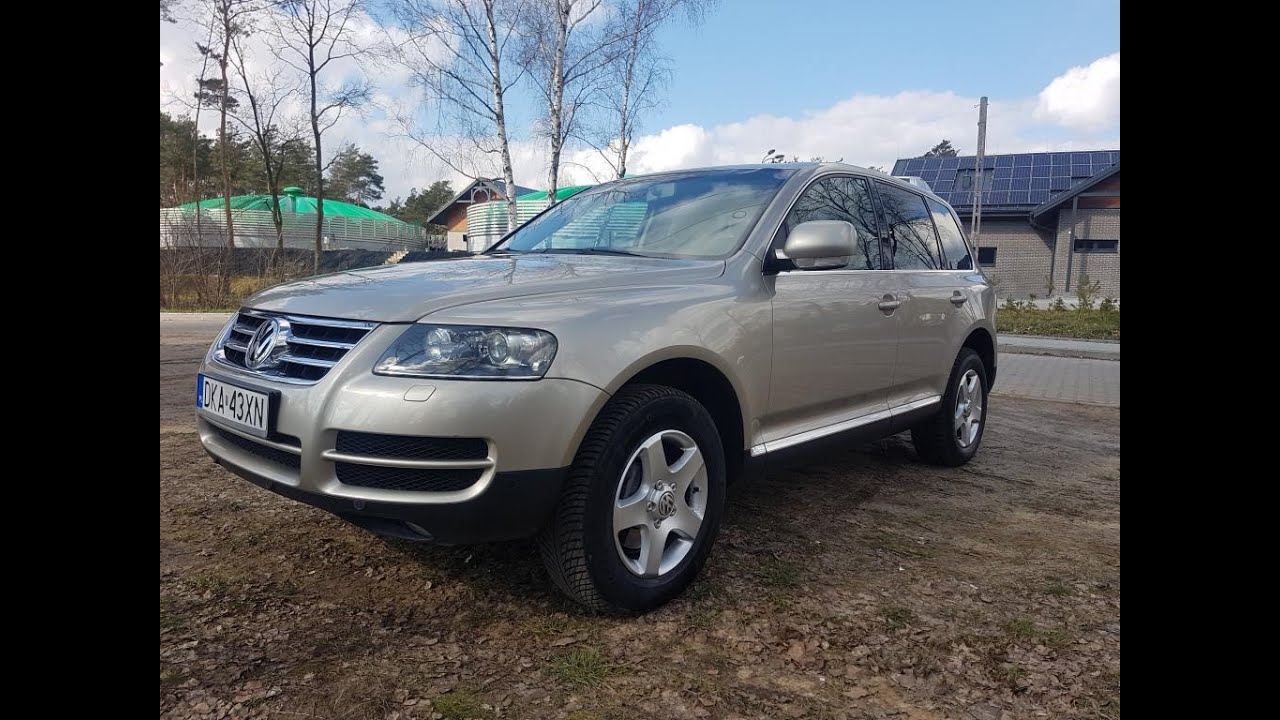 VW Touareg 2005 r. 3.0 TDI V6