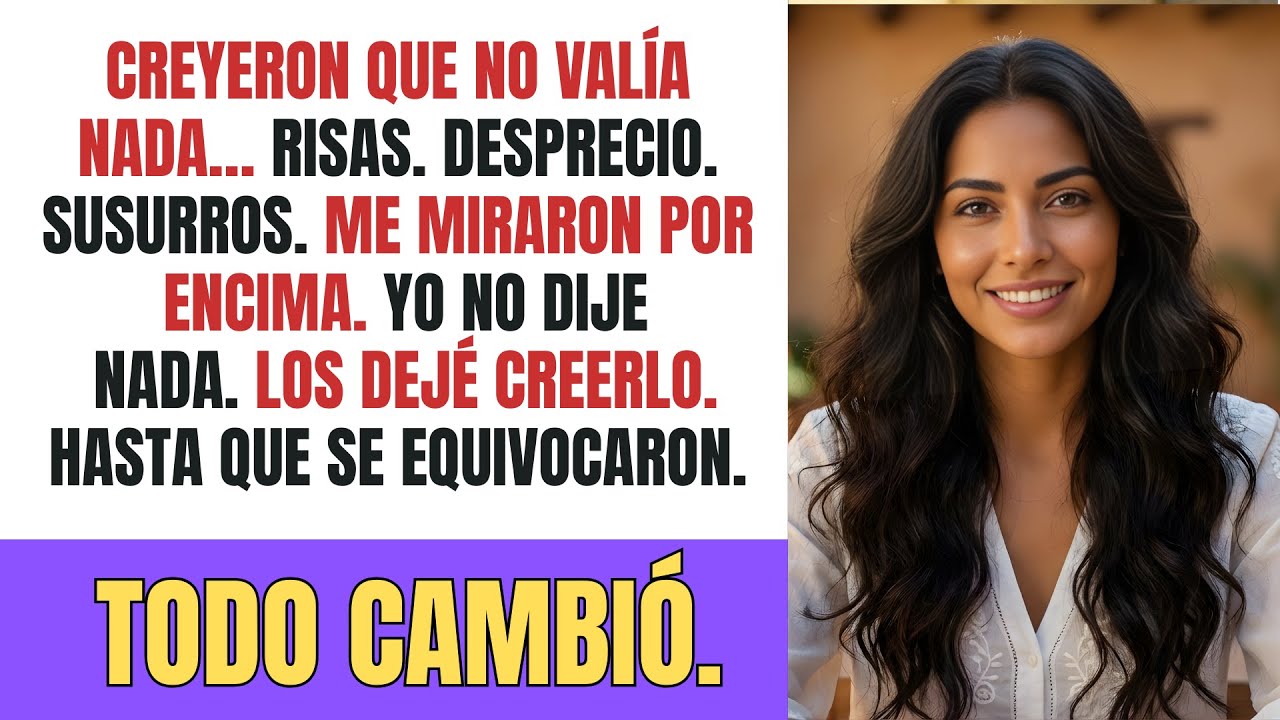 Creyeron que no valía nada… se equivocaron