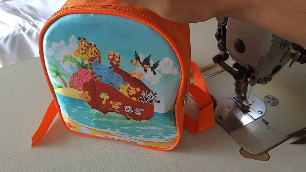 A mochilinha de festa mas vendida, super fácil