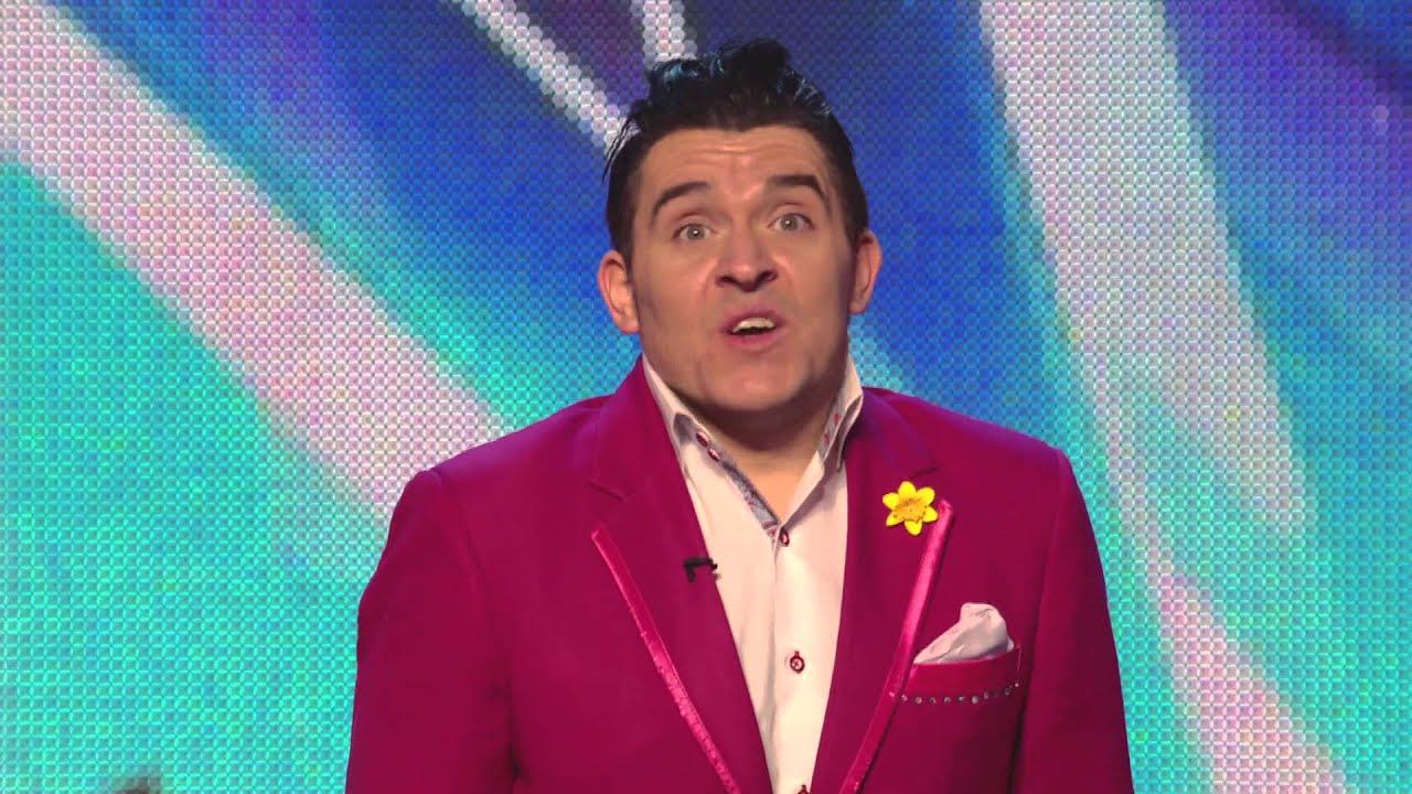 История любви Рики К., вызывающая смех во весь голос | Britain's Got Talent 2014