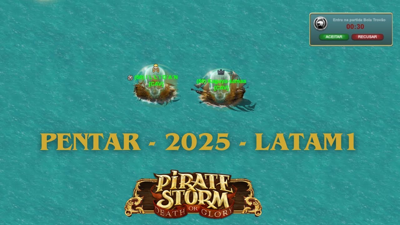 Pirate Storm 2025 - Pentar Latam1