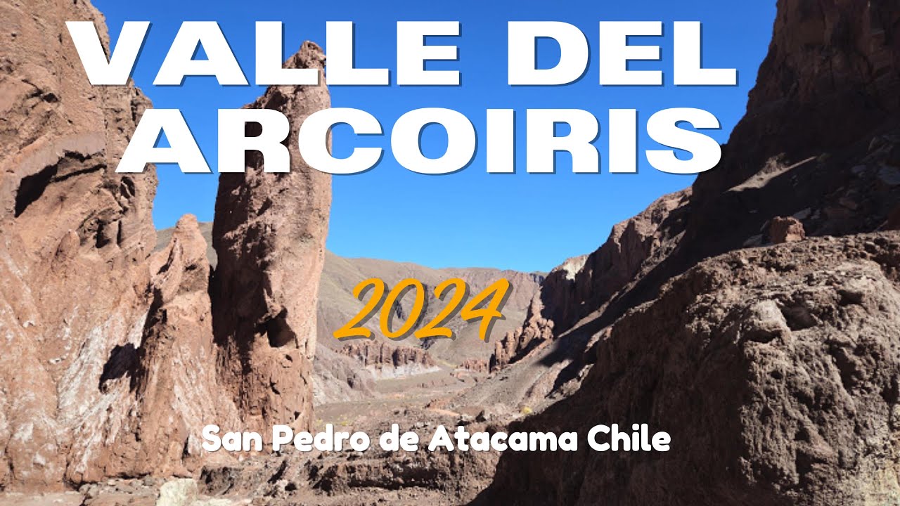 Valle Del Arcoiris San Pedro de Atacama