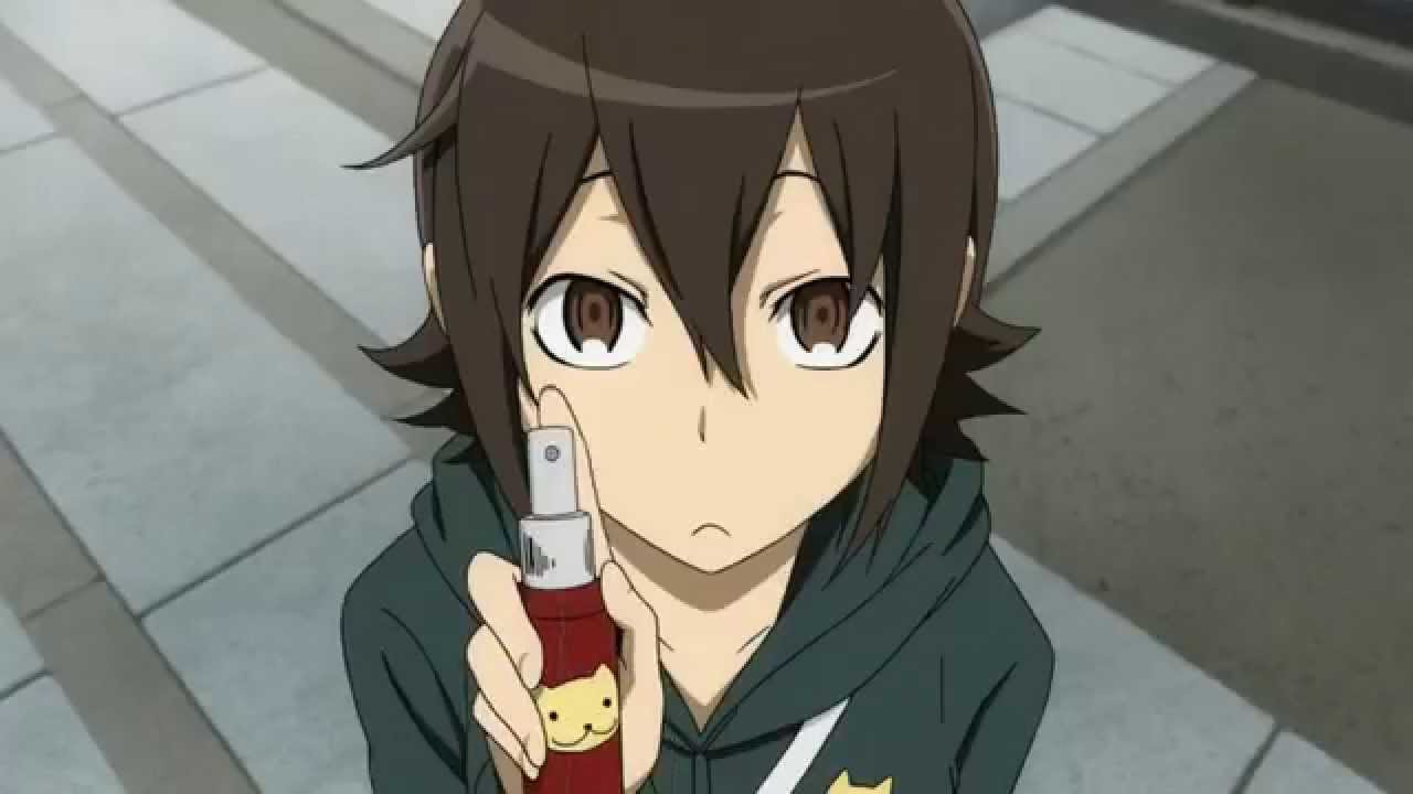 Durarara!! (female characters) -  Trouble AMV