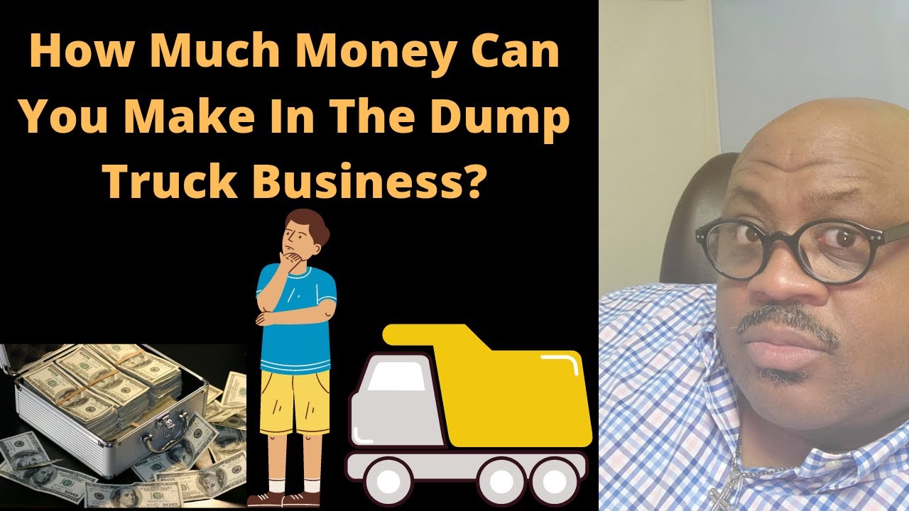 How Much Money Can You Make in the Dump Truck Business   #business   #entrepreneur #macktrucks.