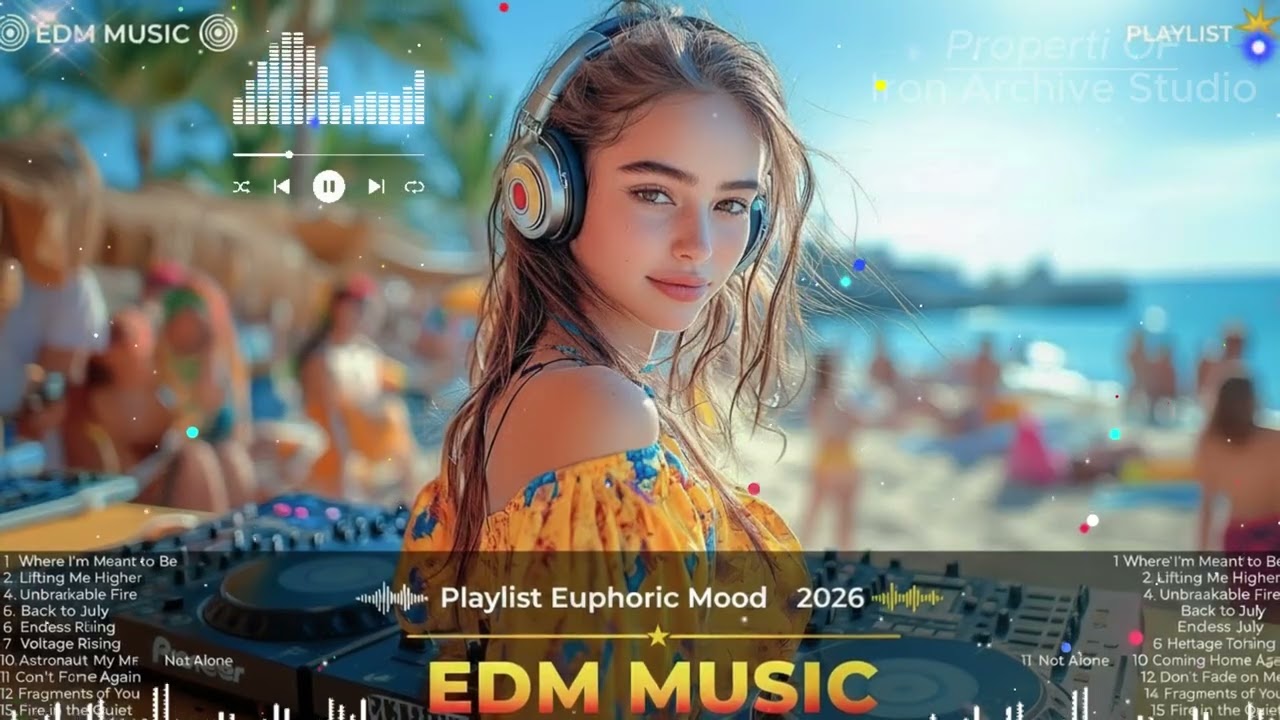 Relaing Progressive House Mix 2026 Kygo Lost Frequencies Style Chill EDM for Everyday Flow