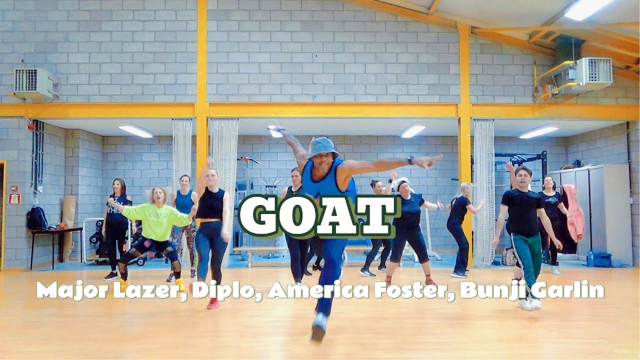Zumba - Major Lazer - GOAT ft. Diplo - America Foster and Bunji Garlin - Zumba iho