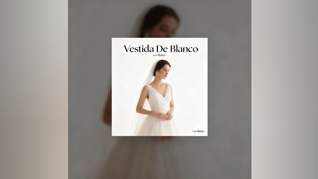 Vestida de blanco - Los Bybys 