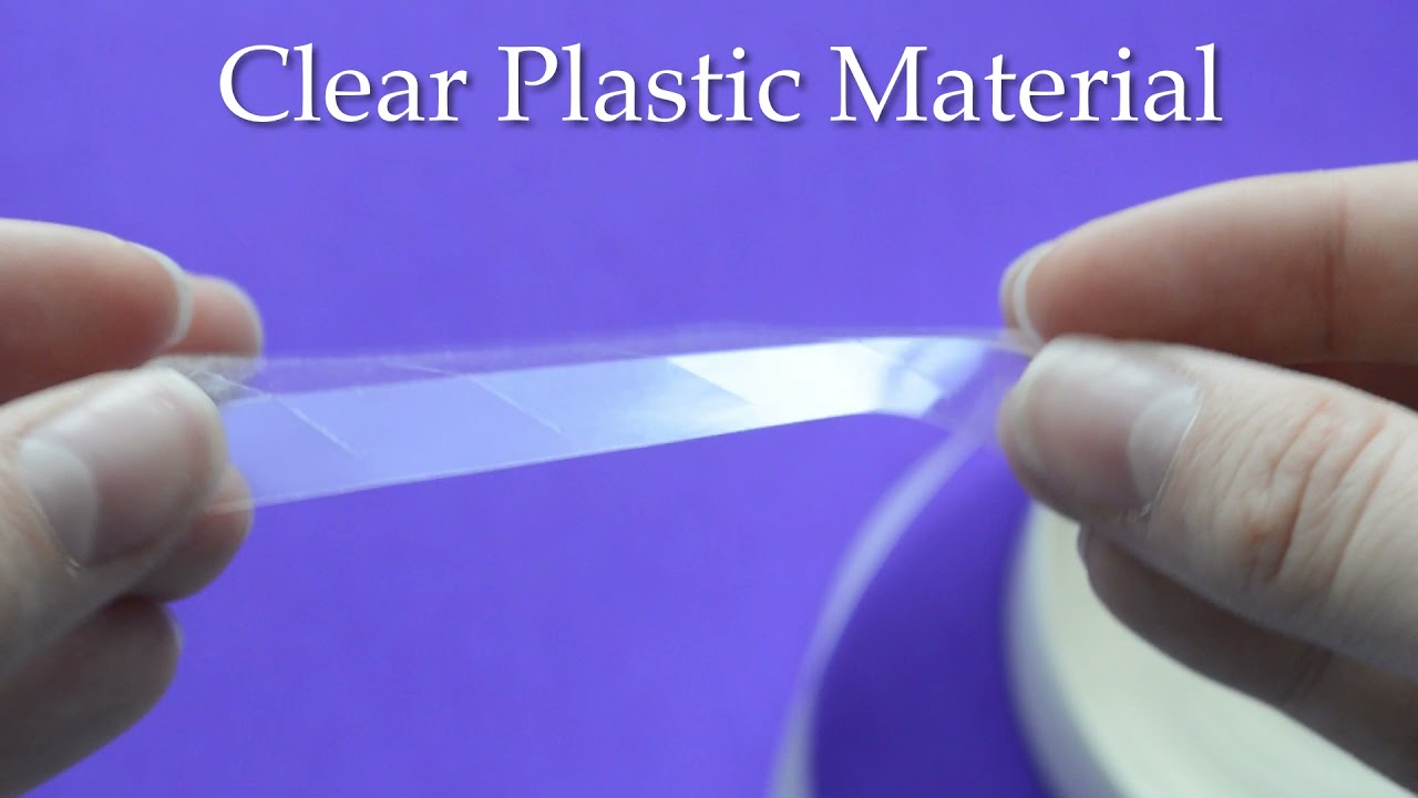 Ultra Clear Tamper Resistant Labels