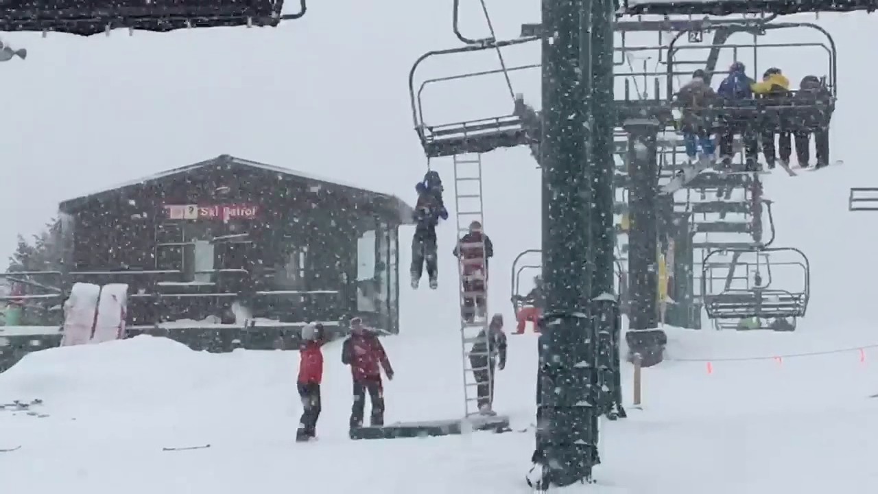 Ski Patrol Rescues Boy Caught on Chair Lift at Utah's Sundance Mountain Resort