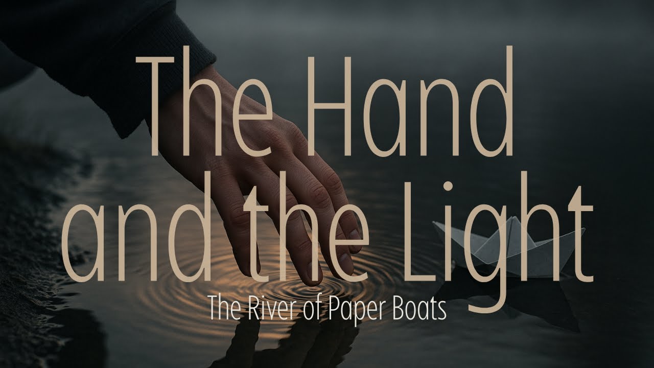 The Hand and the Light | Where Faith Touches the Water