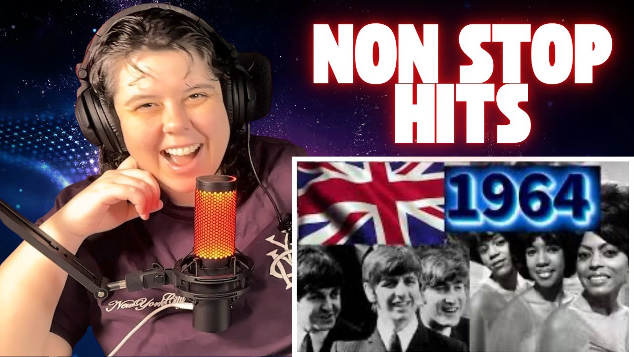 American Reacts: Every UK Top 10 Song from 1964 (Music Changed Forever)