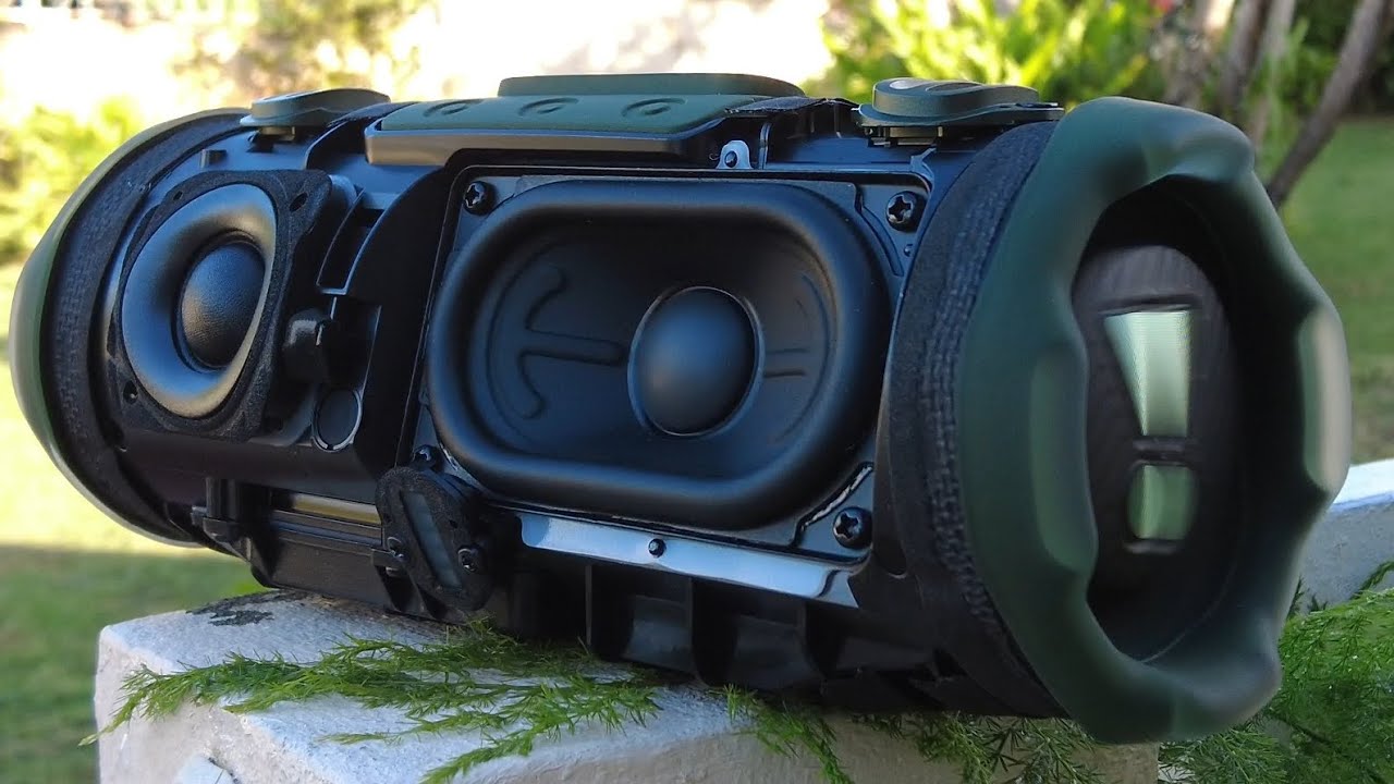 JBL CHARGE 6 - BASS TEST !!