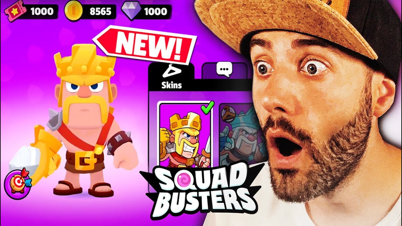 JE DÉCOUVRE SQUAD BUSTERS ! LE NOUVEAU JEU DE SUPERCELL ! 🤩