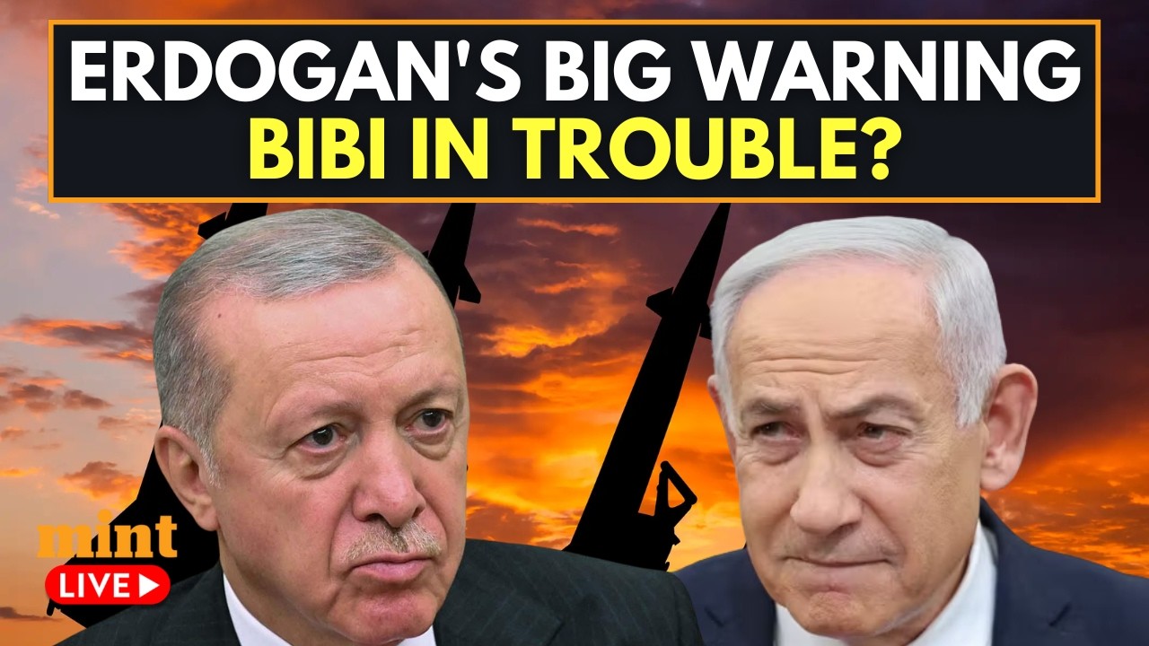 LIVE | Erdogan&rsquo;s Warning to Netanyahu Followed by Massive Missile Display; Turkey Fires 8 Weapons