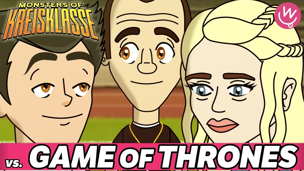 Monsters of Kreisklasse: Game of Thrones vs. Borussia Hodenhagen