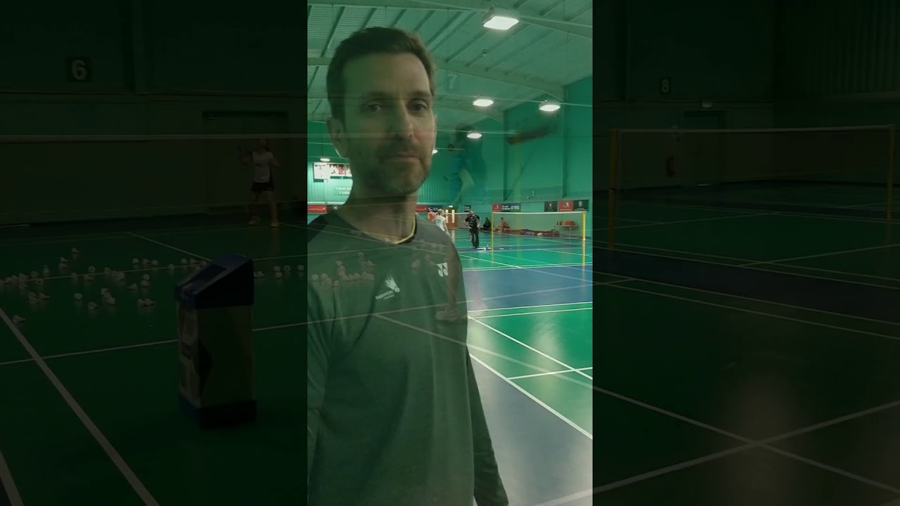 Singles turning defence  - Coaching Skills