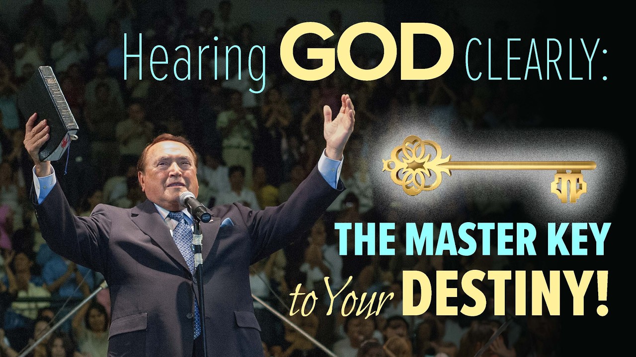 Hearing God Clearly: The Master Key to Your Destiny!