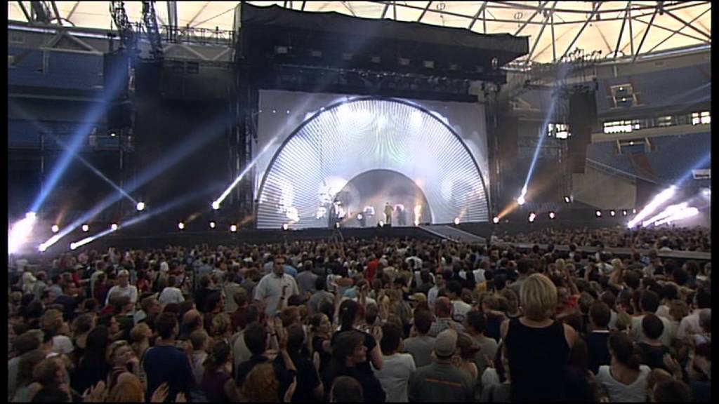 Herbert Grönemeyer - Blick Zurück Live 2003 - Mensch Tour (Gelsenkirchen)