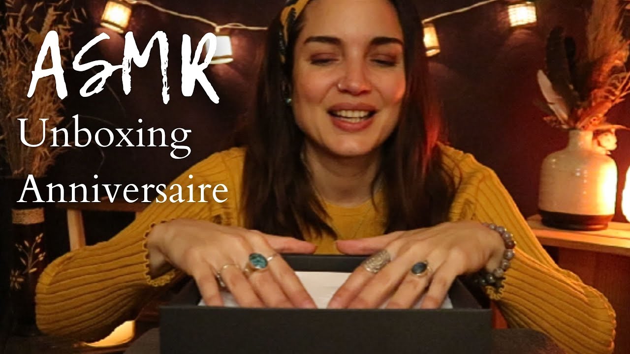 ASMR UNBOXING * Multi déclencheurs !