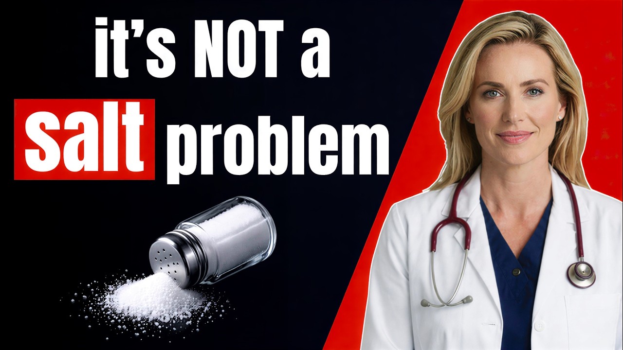 The REAL Cause of High Blood Pressure (and How to Fix It!) | Dr Megan Foster