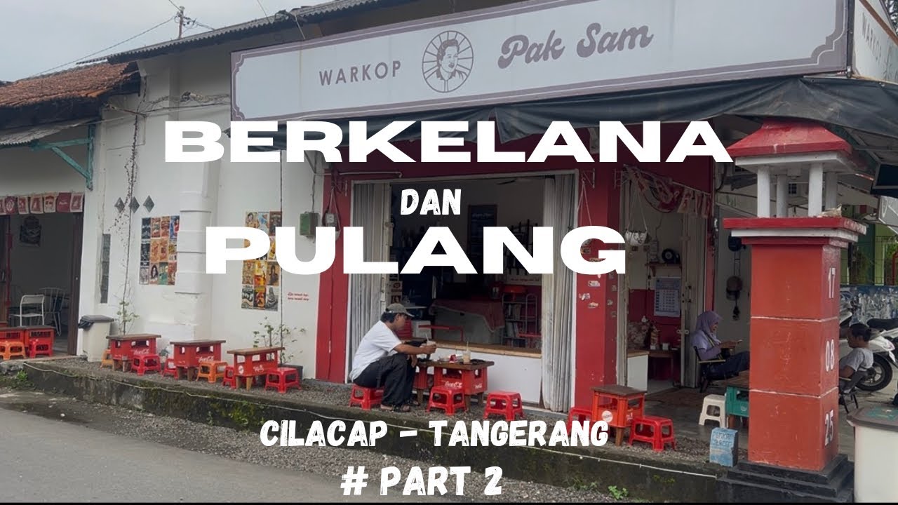 Nyobain tempat kopi dan pantai! Iseng - iseng vlog part 2