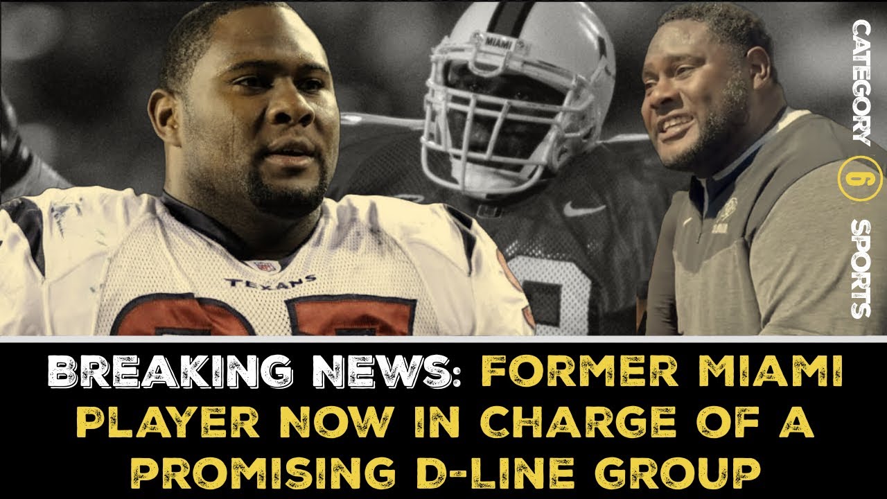 Mario Cristobal Makes a SPLASH Hire | D-Line Gets a MAJOR Upgrade with Former Player at the helm!