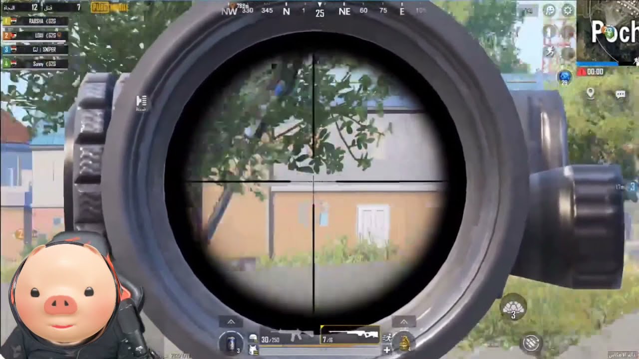 مواجهة تيم الـICTS و تيم الـG2G Rabsha... دك طاوات ببجي موبايل pubg mobile ICTS