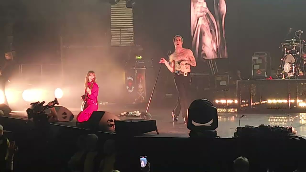 MANESKIN, MAMMA MIA LIVE FROM MANCHESTER ARENA 2023