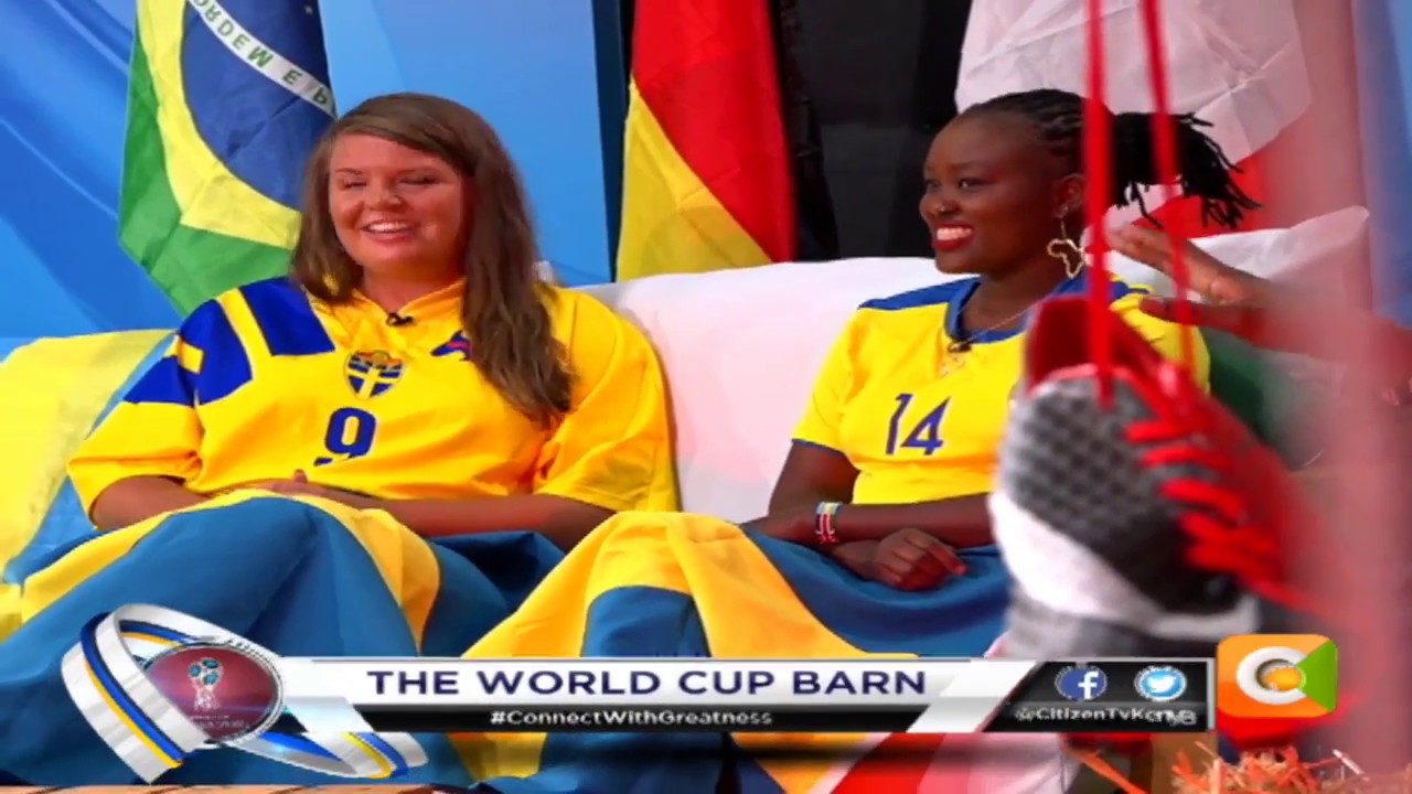 NEWSROOM EDITION- Swedish supporters #FeelTheBarn
