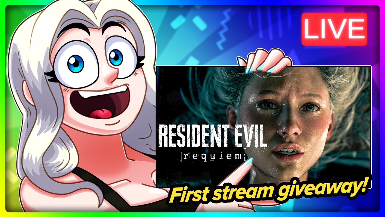 🔴 First YouTube Stream :D GIVEAWAY! | RESIDENT EVIL REQUIEM IS INSANE?! | Full Playthrough Day 2! 🔴