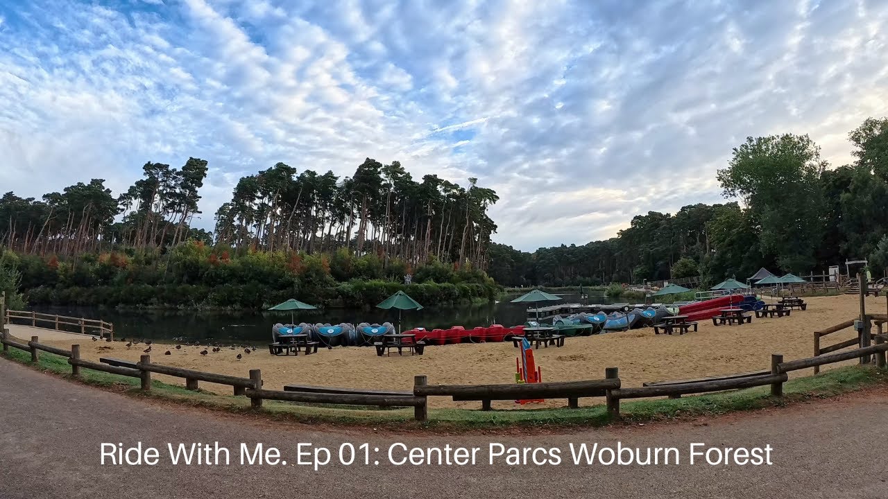 Ride With Me Ep 01: Center Parcs Woburn Forest