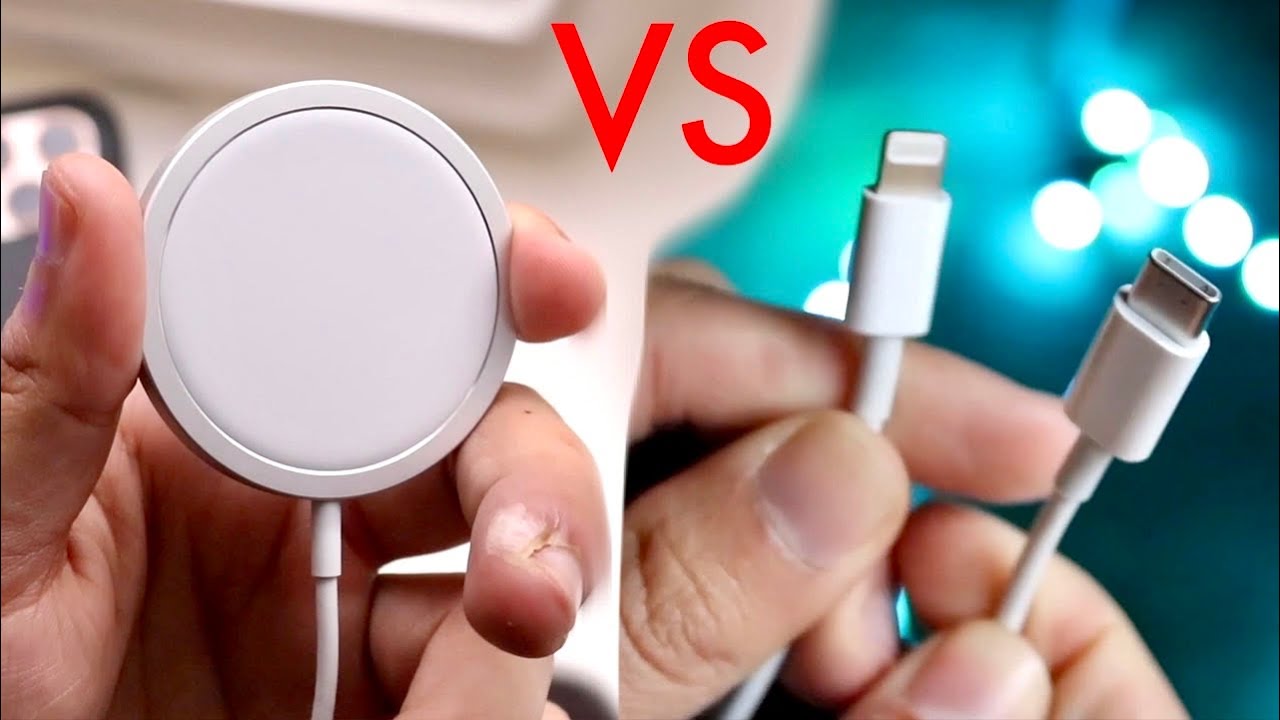 Зарядное устройство MagSafe против Lightning/USB C в 2023 году! (Какое выбрать?)