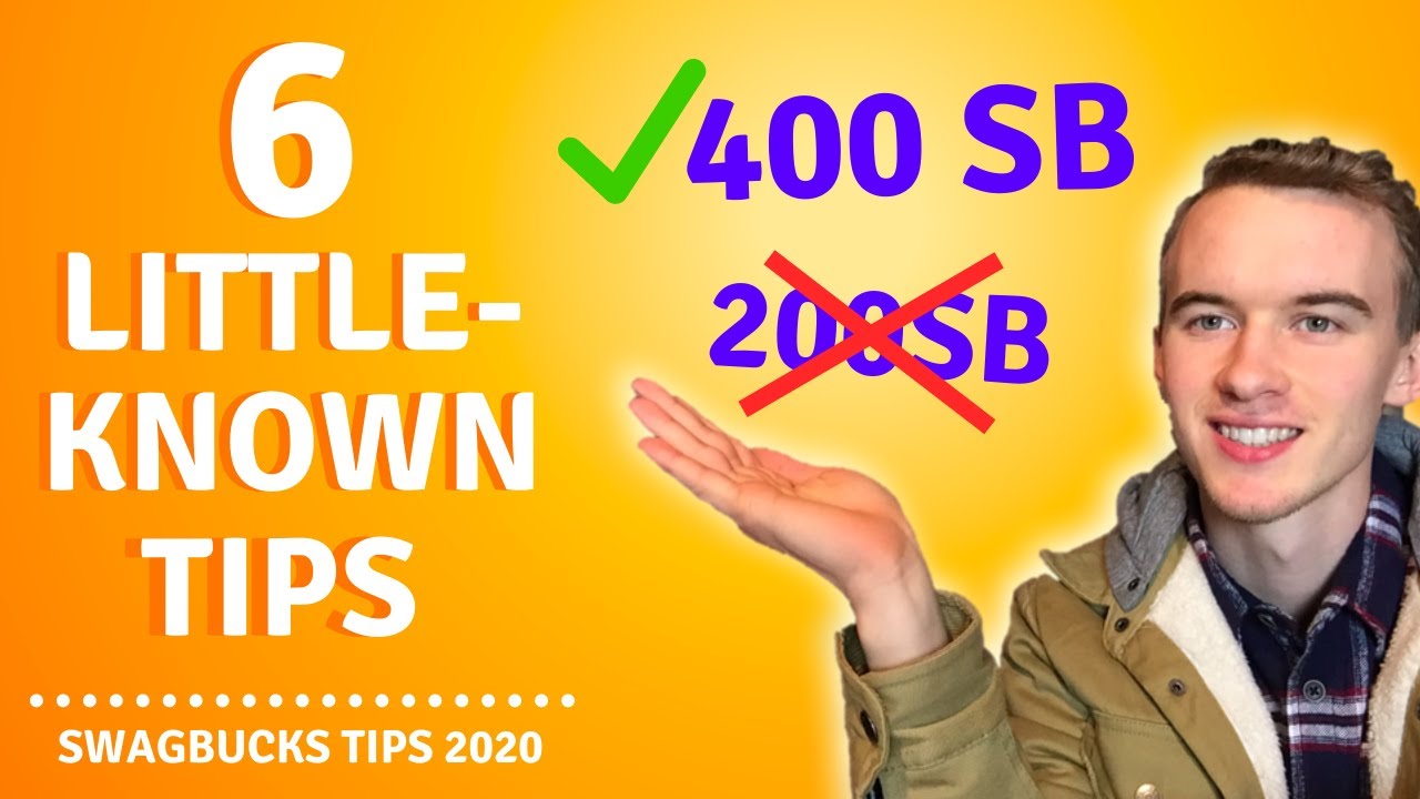 Swagbucks | 6 Expert Tips and Tricks To Maximize Your Money!